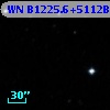 WN B1225.6+5112B