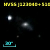 NVSS J123040+510815