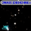 2MASS J20342486+4058395