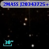 2MASS J20343725+4103474