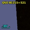 QSO B1215+521