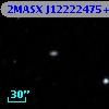 2MASX J12222475+5037066