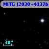 MITG J2030+4137b