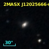 2MASX J12025666+5141437