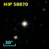 HIP  58870