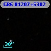 GB6 B1207+5302