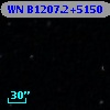 WN B1207.2+5150