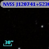 NVSS J120741+523007