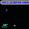 NVSS J120744+504402