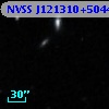 NVSS J121310+504443