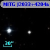 MITG J2033+4204a