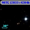 MITG J2033+4204b