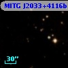 MITG J2033+4116b