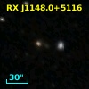 RX J1148.0+5116