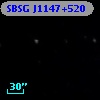 SBSG J1147+520