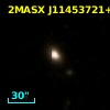 2MASX J11453721+5207136
