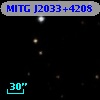 MITG J2033+4208