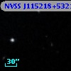 NVSS J115218+532110
