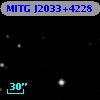 MITG J2033+4228
