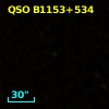QSO B1153+534