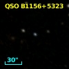 QSO B1156+5323