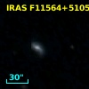 IRAS F11564+5105