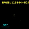 NVSS J115144+524413
