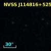 NVSS J114816+525859