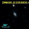 2MASX J11553031+5148267