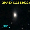 2MASX J11553622+5040330
