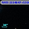 NVSS J114647+531634