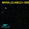 NVSS J114812+505110