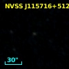 NVSS J115716+512452