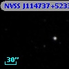NVSS J114737+523333
