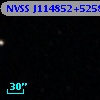 NVSS J114852+525829