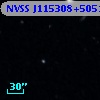 NVSS J115308+505140