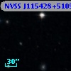 NVSS J115428+510539