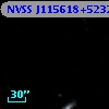 NVSS J115618+523220
