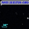 NVSS J115758+505451