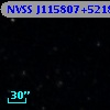 NVSS J115807+521813