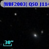 [WBF2003] QSO J1148+5251 abs 4.943