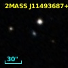 2MASS J11493687+5315169
