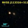 NVSS J113316+511347