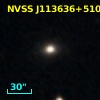 NVSS J113636+510005