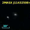 2MASX J11432508+5051540