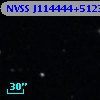 NVSS J114444+512335