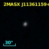 2MASX J11361159+5049272