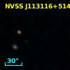 NVSS J113116+514634