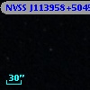 NVSS J113958+504552