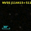 NVSS J114415+511551